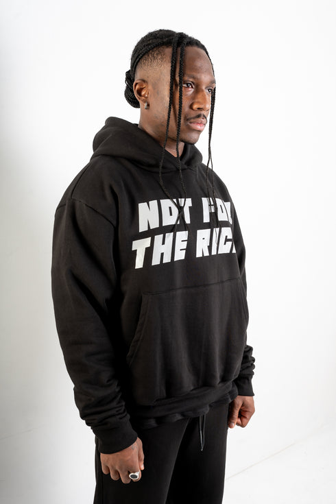 BASIC LARGE LOGO HOODIE